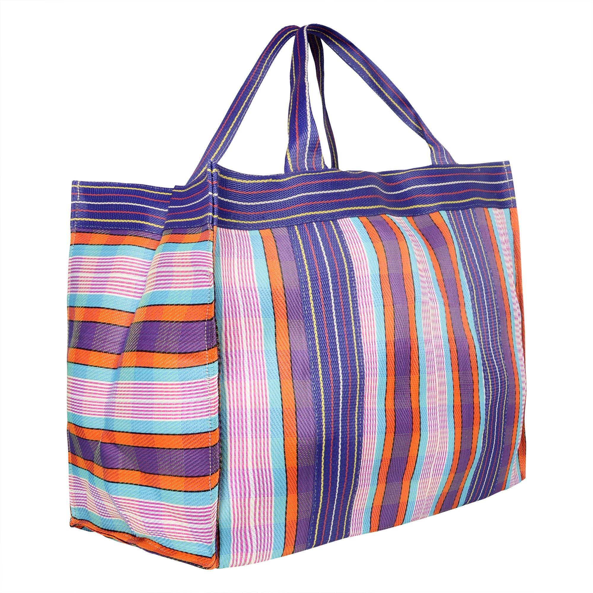 Isla Recyled Nylon XL Shopper Tote - Orchid Pop - BagNook