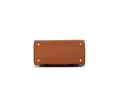 Load image into Gallery viewer, (brown)Sansa Vegan Leather Backpack by Mia k - BagNook
