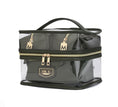 Load image into Gallery viewer, (olive)Emma Cosmetic 4pc Set by MiaK - BagNook
