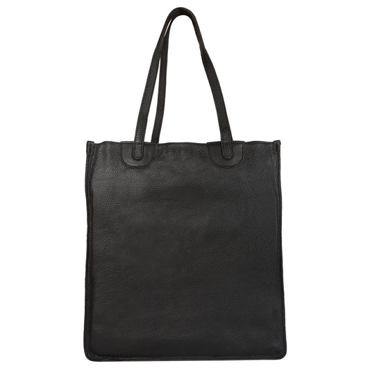 Vic - Sustainable Leather Tote Bag - BagNook