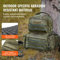 Load image into Gallery viewer, VEVOR Tactical Range Backpack for 6 Pistols - Green - BagNook
