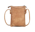 Load image into Gallery viewer, (beige)Leysha Vegan Leather Crossbody Handbag by Mia K - BagNook
