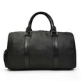 Load image into Gallery viewer, (black)The Endre Weekender | Vintage Leather Duffle Bag - BagNook
