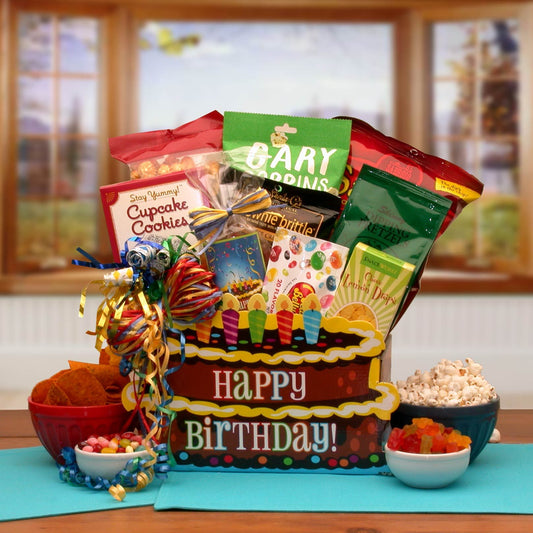 Gift Basket | You Take The Birthday Gift Box - BagNook
