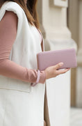 Load image into Gallery viewer, (mauve)Shelby Satchel Handbag with Wallet by Mia k - BagNook
