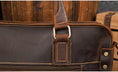 Load image into Gallery viewer, The Viggo Briefcase | Genuine Leather Messenger Bag w/adj straps - BagNook
