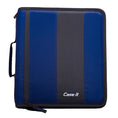 Load image into Gallery viewer, (midnight blue)The Classic - 2 Inch Zipper Binder w/Shoulder Strap - BagNook
