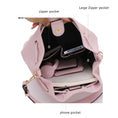 Load image into Gallery viewer, (pink)Ryder Shoulder Bag with Wallet by Mia k - BagNook
