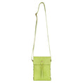 Load image into Gallery viewer, Jane Long Crossbody w/Top Flap & Tassel - Lime Green - BagNook
