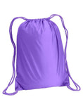 Load image into Gallery viewer, (lavender)Drawstring Backpack 14" x 18" - bagNook
