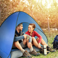 Load image into Gallery viewer, (blue)PopUp Sunshade w/Bag - BagNook
