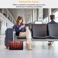 Load image into Gallery viewer, (red)Weekender / Duffel Bag - 3 Styles - BagNook
