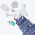 Load image into Gallery viewer, (navy)Tweed Like Diaper Backpack - BagNook

