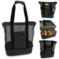 Load image into Gallery viewer, (black)Clarissa Beach Tote Cooler - BagNook
