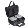Load image into Gallery viewer, VEVOR Tactical Pistol Bag with 2 Pistol Cases - Black - BagNook
