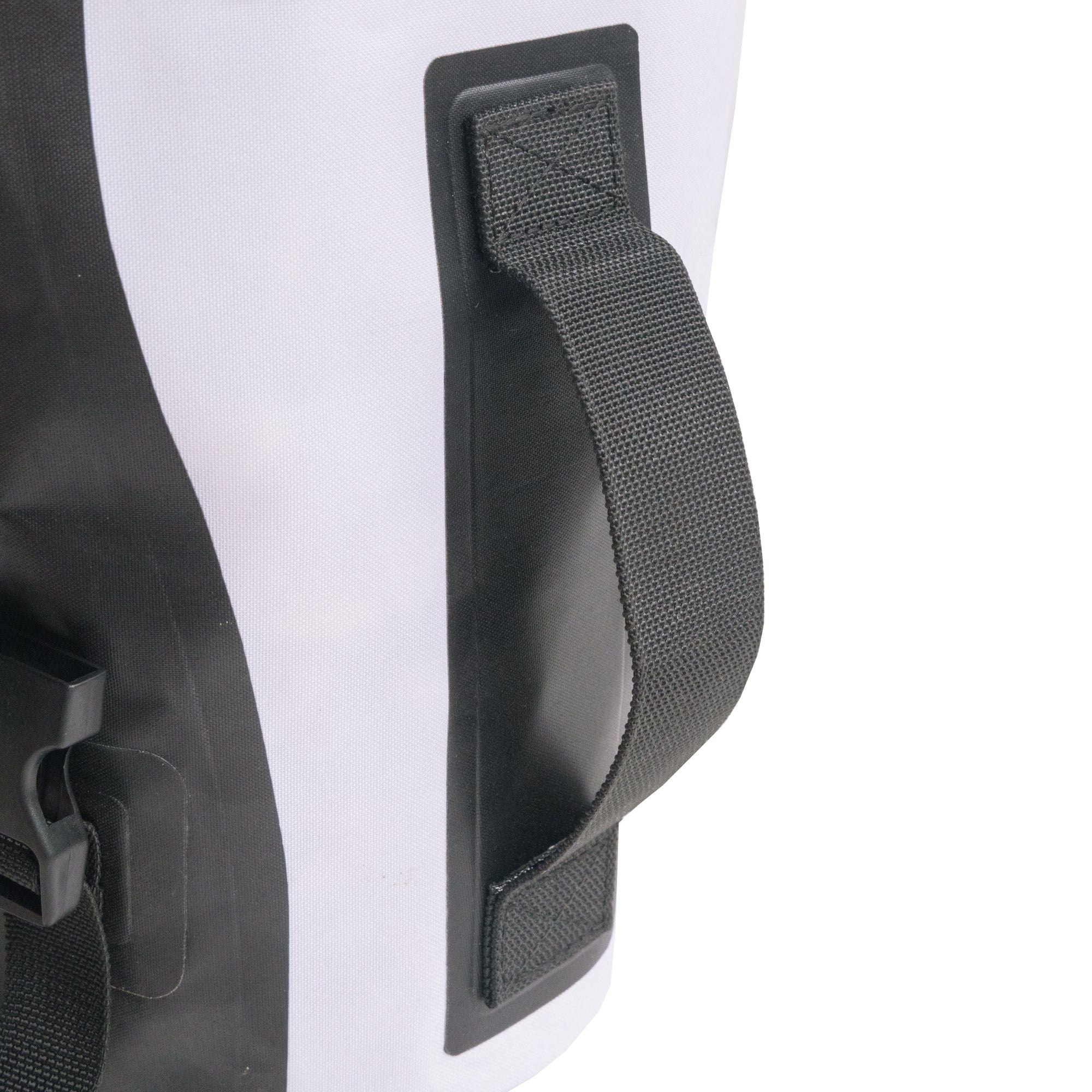 Dog Helios® Grazer - Waterproof Outdoor Dry Food Bag - White - BagNook