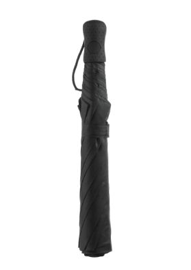 (black)Totes Recycled Canopy Auto Open Umbrella - BagNook