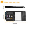 Load image into Gallery viewer, Padfolio Organizer Case w/Notepad - 9.7" Tablet - BagNook
