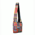 Load image into Gallery viewer, Kathmandu Collection | Patchwork Striped Crossbody/Hobo Bag - BagNook
