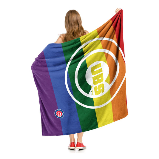 PRIDE SERIES - CUBS - Silk Touch Throw - BagNook