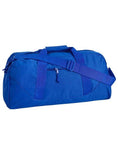 Load image into Gallery viewer, (royal)Game Day Large Duffel w/Adjustable Shoulder Strap - BagNook
