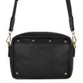 Load image into Gallery viewer, Millie Houndstooth Print Camera Bag - Upcycled - BagNook
