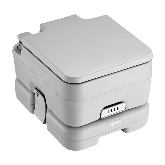 VEVOR Portable Toilet for Camping with 3.2-Gal Waste Tank & 3.2-Gal Flush Tank - BagNook
