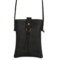 Load image into Gallery viewer, Jennie Small Crossbody bag w/ slim strap - Black - BagNook
