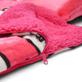 Load image into Gallery viewer, Hello Kitty Pink Pride - Slumber Bag with Sherpa Lining - BagNook
