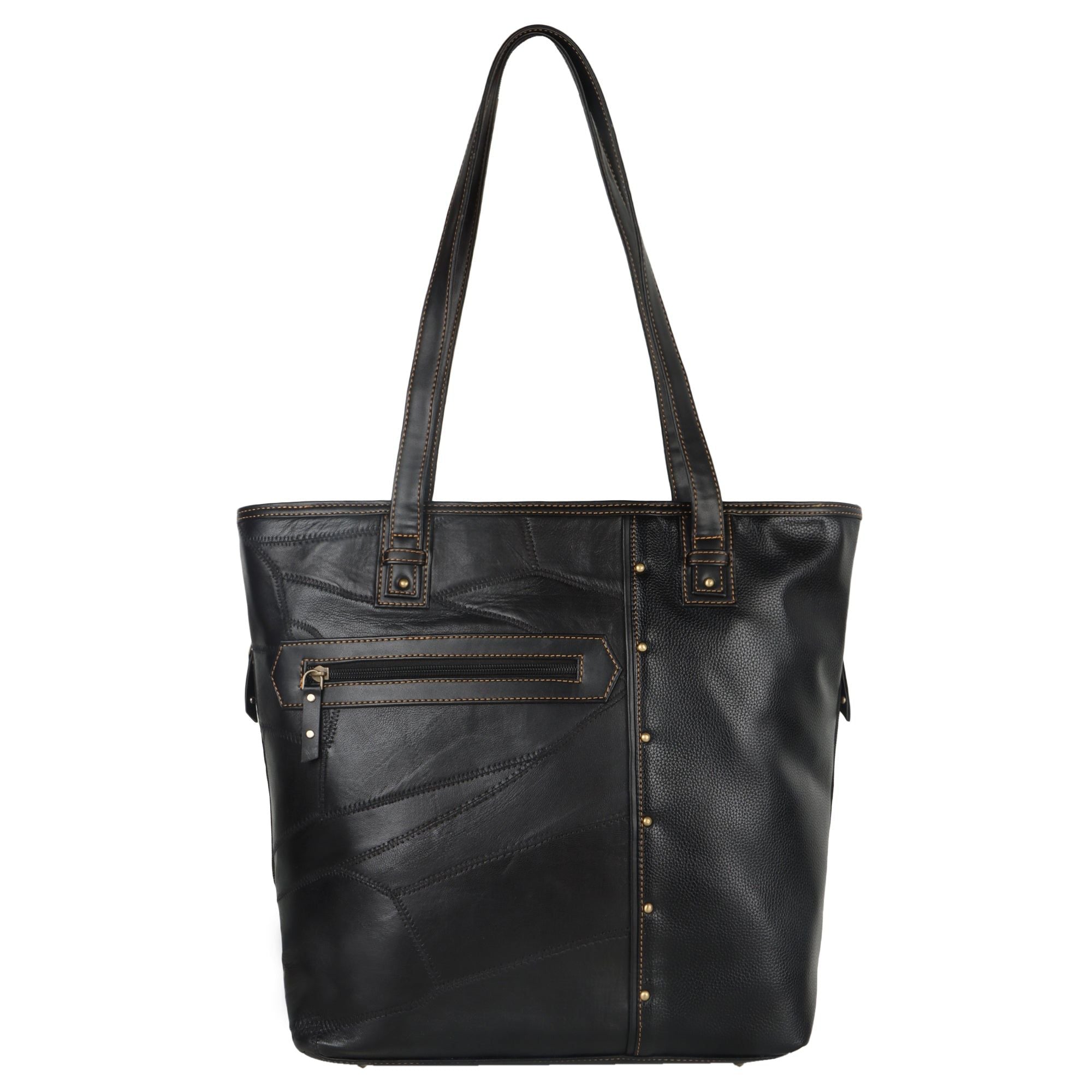 Evelyn Large Tote w/Secret Side Pockets - BagNook