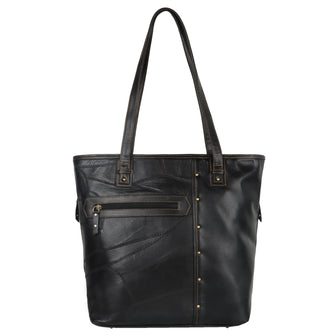 Evelyn Large Tote w/Secret Side Pockets - BagNook