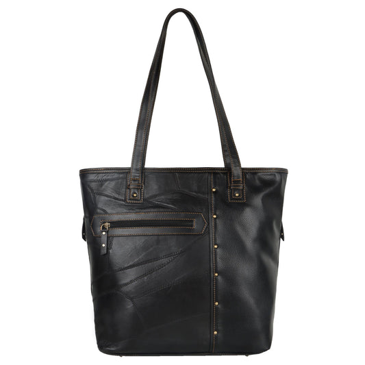 Evelyn Large Tote w/Secret Side Pockets - BagNook