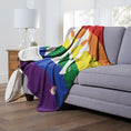 Load image into Gallery viewer, PRIDE SERIES - YANKEES- Silk Touch Sherpa Throw Blanket - BagNook
