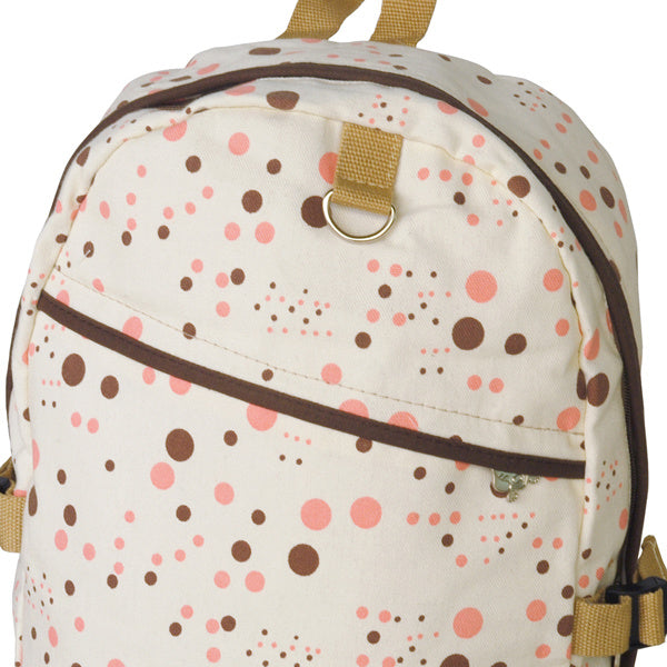 Happy Painting Fabric Art School Daypack - BagNook