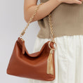 Load image into Gallery viewer, (cognac)Brigitte Women's Functional Purse by Mia K - BagNook
