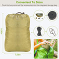 Load image into Gallery viewer, (khaki)Camping Hammock with Mosquito Net, 2 person - BagNook
