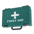 Load image into Gallery viewer, First Aid Kit Set, Green - Meets ANSI Standards - BagNook
