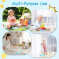 Load image into Gallery viewer, Foldable Baby Playmat - 5.9x6.5ft - Reversible - BagNook
