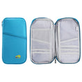 Load image into Gallery viewer, (blue)Travel Passport Wallet 12Cells - BagNook
