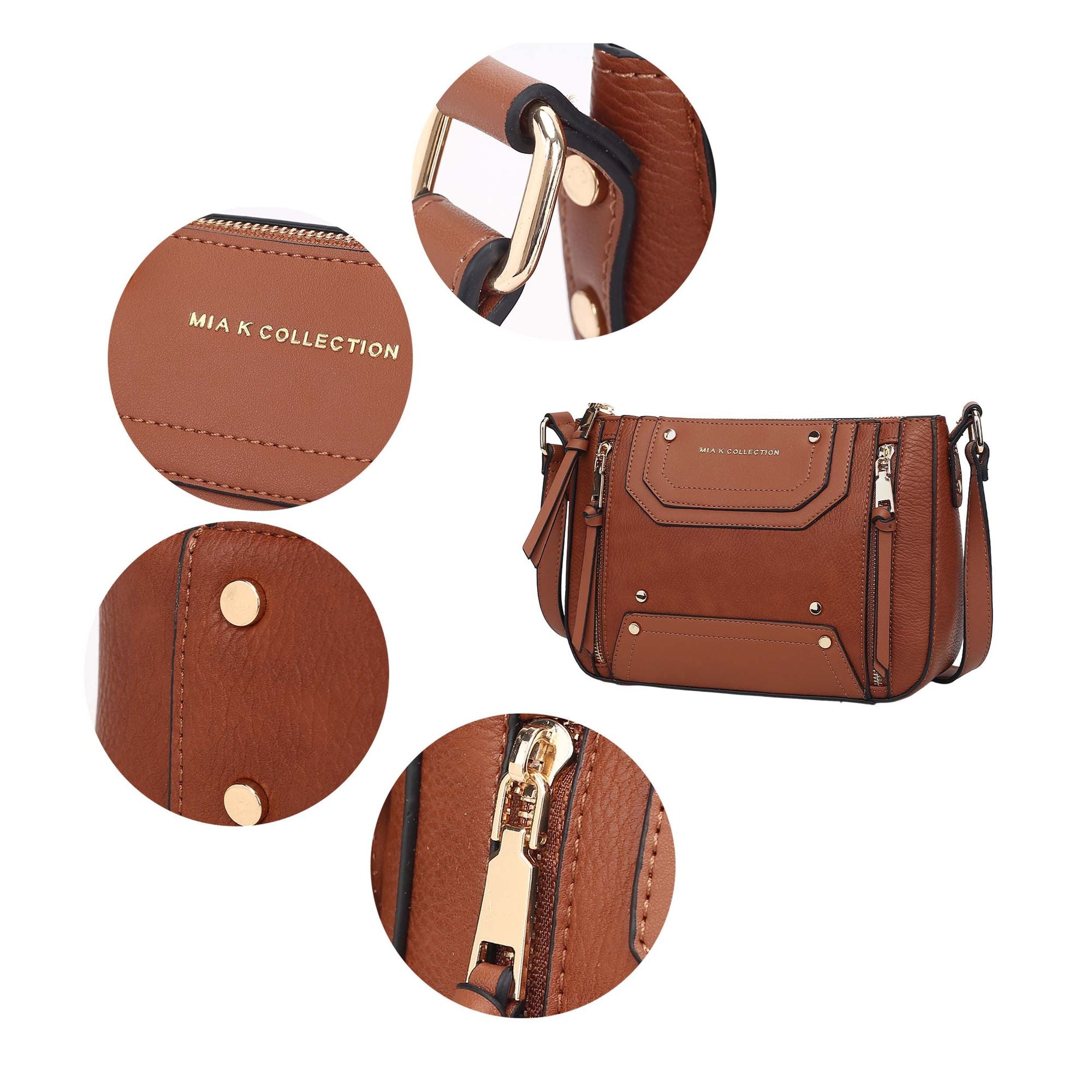(brown)