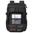 Load image into Gallery viewer, Cooler Bag, 25L Insulated w/MOLLE Design, Black - BagNook
