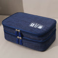 Load image into Gallery viewer, (blue)Waterproof Multi-Functional Digital Cable Storage Case - BagNook
