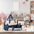 Load image into Gallery viewer, (navyblue)11Pcs Baby Diaper Bags Set - BagNook
