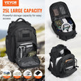 Load image into Gallery viewer, Tactical Backpack 25L Military Backpack with Molle Mode - Blk - BagNook
