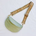 Load image into Gallery viewer, (pistachio)Bahama Breeze Fit All Wider Strap Sling Bag - BagNook
