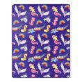 Load image into Gallery viewer, LITTLE PONY - RAINBOW DASH Throw Blanket & Hugger Set - BagNook
