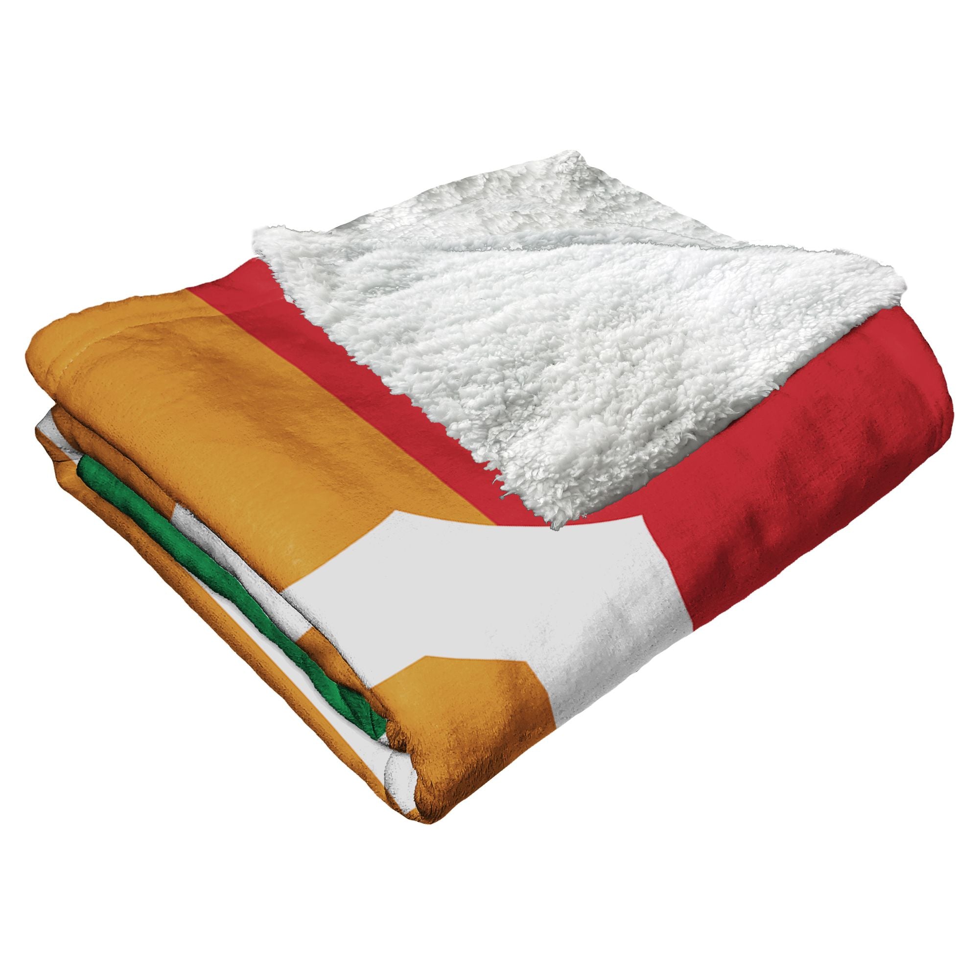PRIDE SERIES - SF GIANTS - Silk Touch Sherpa Throw Blanket - BagNook