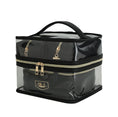 Load image into Gallery viewer, (black)Emma Cosmetic 4pc Set by MiaK - BagNook

