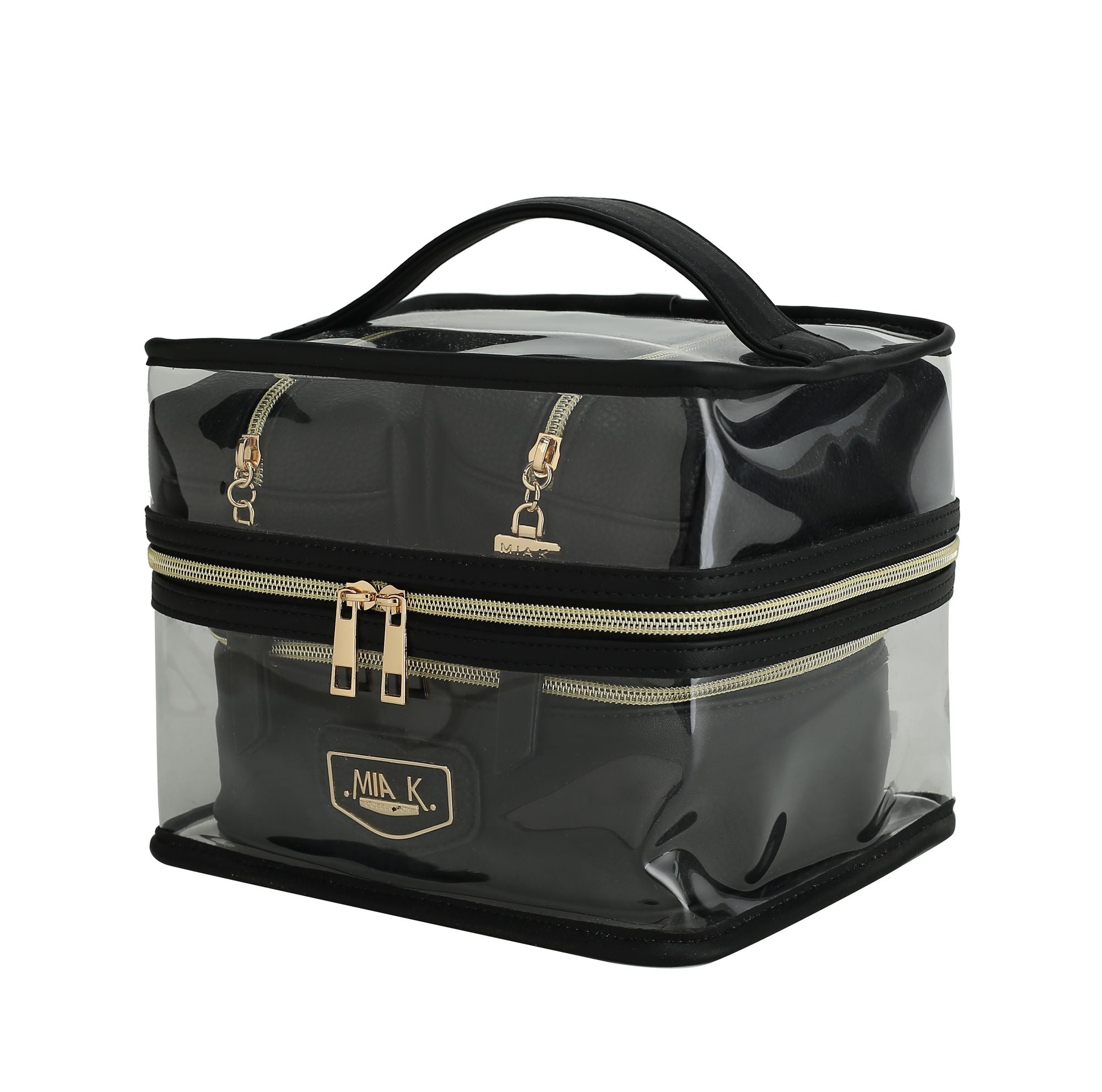 (black)Emma Cosmetic 4pc Set by MiaK - BagNook