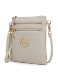 Load image into Gallery viewer, (beige)Scarlett Crossbody Handbag by Mia k - BagNook
